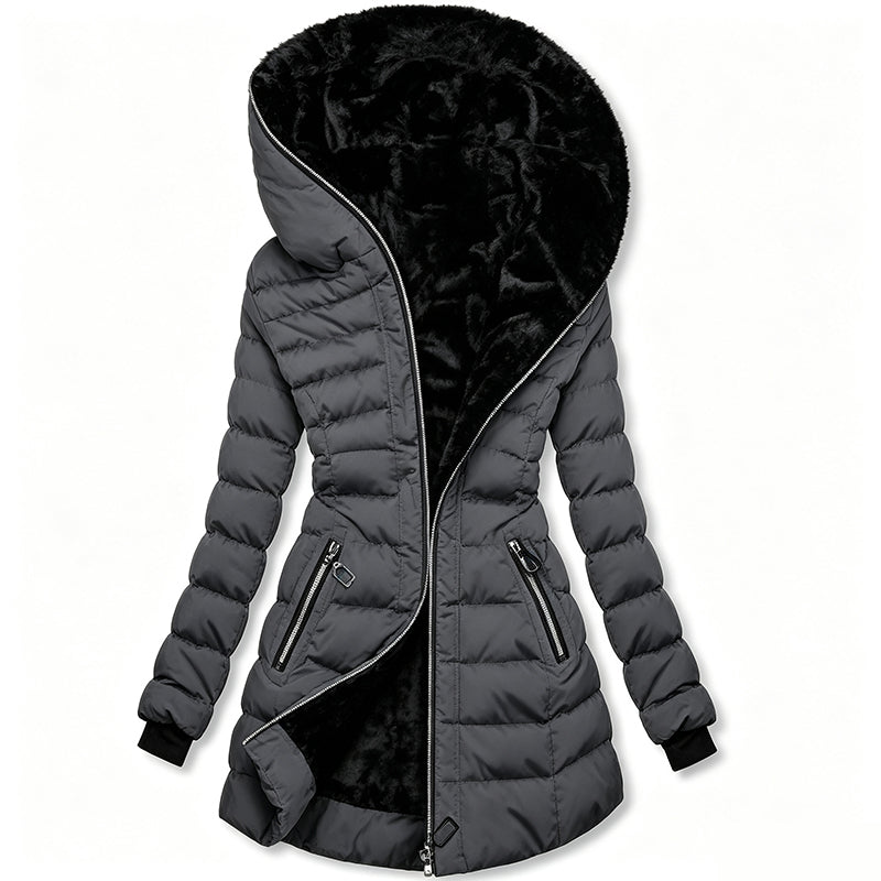 ThermaHood – 🔥 🔥 Women's Winter Insulated Hooded Coat