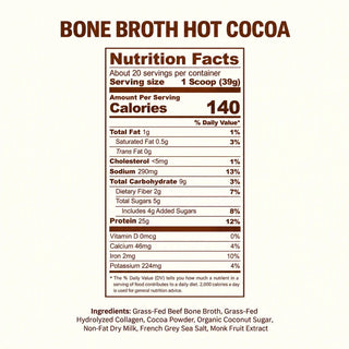 CocoaComfort – Bone Broth Hot Cocoa