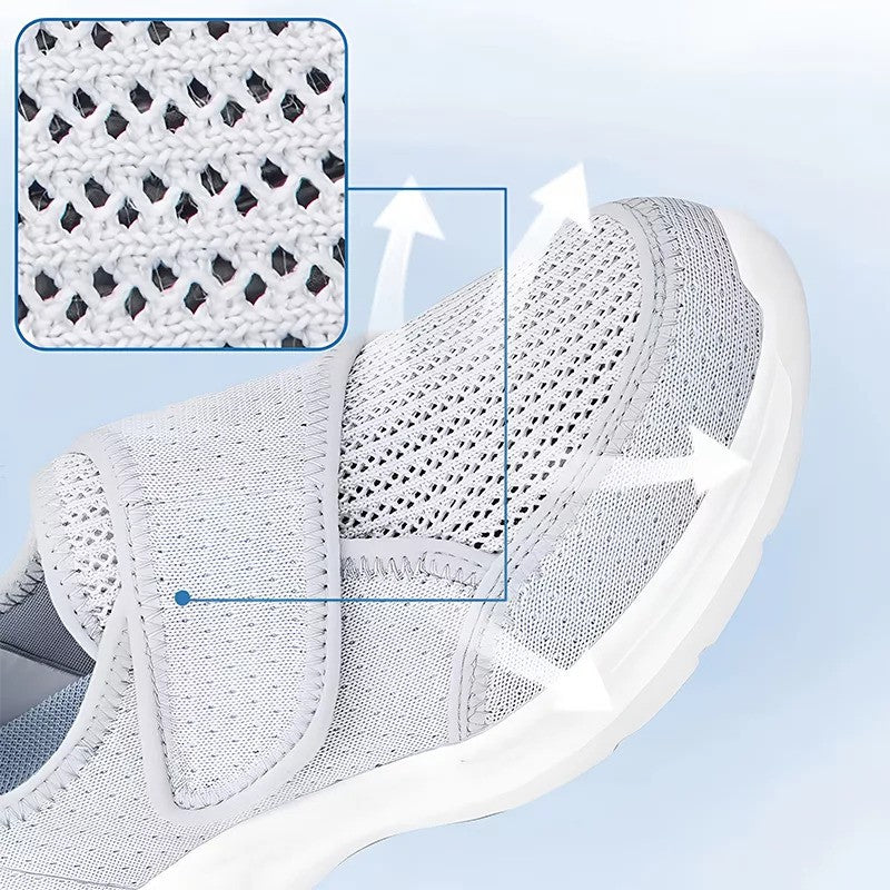 SwellEase – Women's Wide-Fit Orthopedic Shoes for Swollen Feet