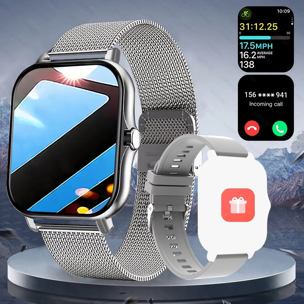 ✨WristPulse – 2026 Full-Touch Screen Smart Watch for Men & Women