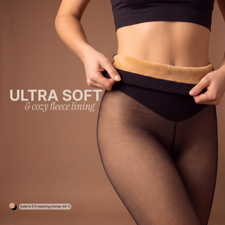 CozyContour – Fleece-Lined Shapewear Tights