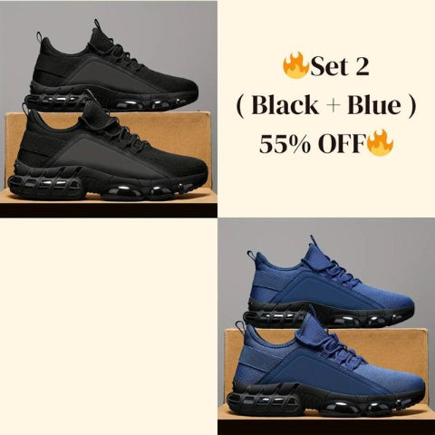 StrideCloud – 🔥🔥 Men’s Lightweight Breathable Low-Top Running Shoes