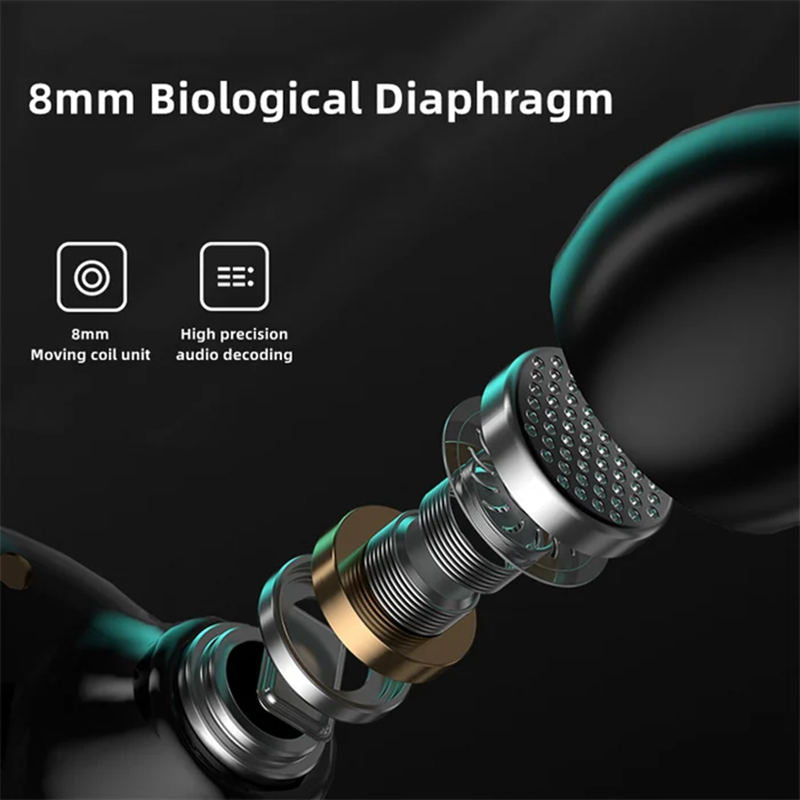 MechPods – Noise-Reduction Low-Latency Wireless Bluetooth Earbuds with Sci-Fi Hard-Shell Charging Case