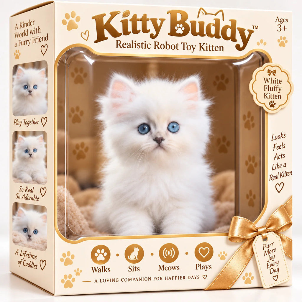 🐾 CuddleBuddy – Realistic Interactive Pet Companion