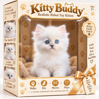 🐾 CuddleBuddy – Realistic Interactive Pet Companion