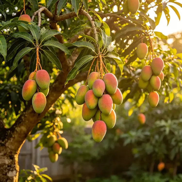 🥭 Golden Honey Mango Seeds – Grow Sweet Mangoes at Home