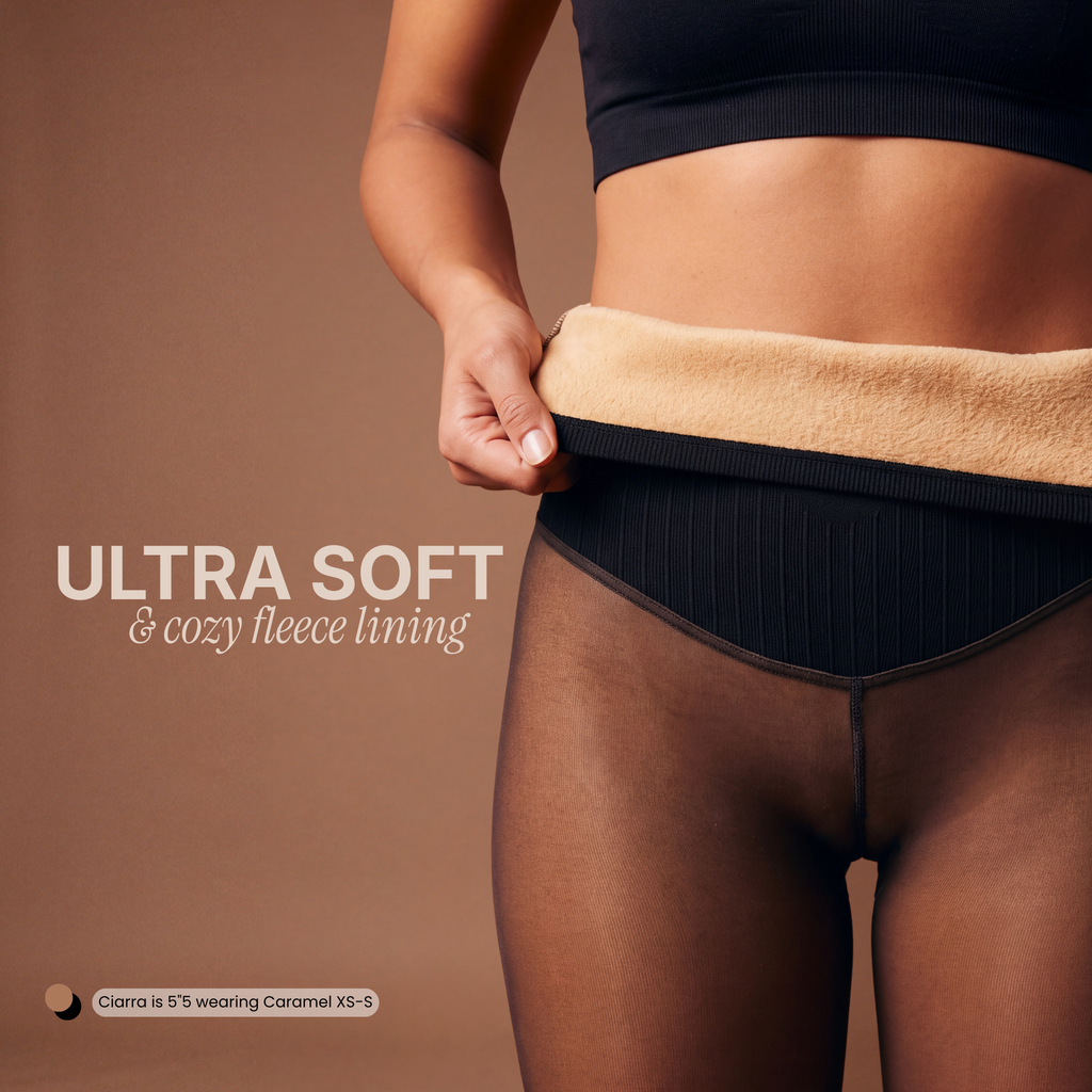 CozyContour – Fleece-Lined Shapewear Tights