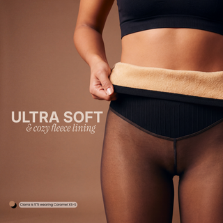 CozyContour – Fleece-Lined Shapewear Tights