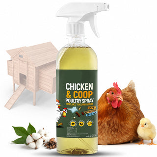 ⚡🐔 CoopGuard – Natural Plant-Based Spray for the Chicken Coop