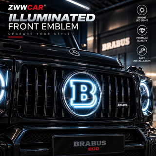 StarGlow – Illuminated LED Emblem Replacement for Mercedes-Benz
