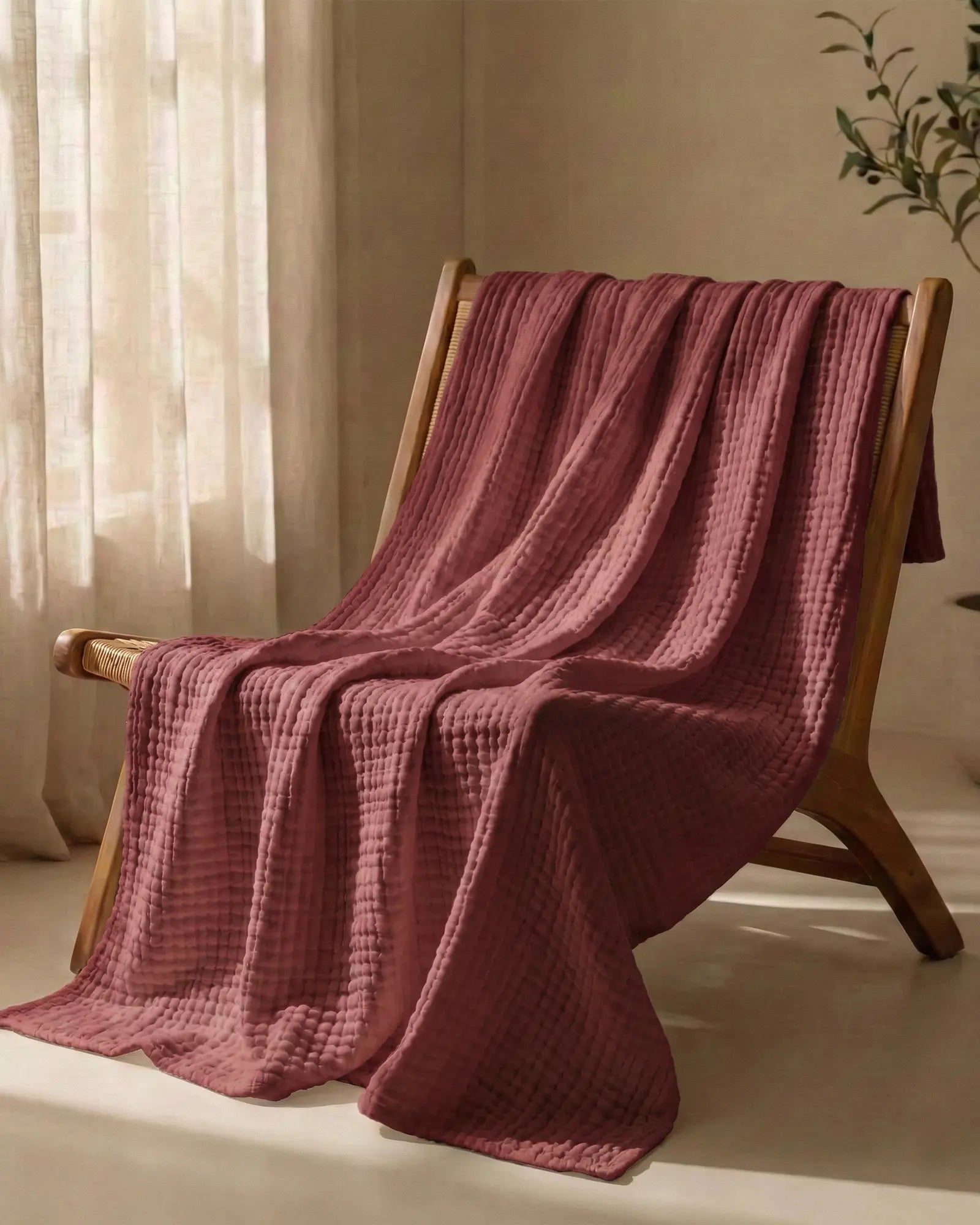 MuslinCloud – 100% Muslin Cotton Blanket