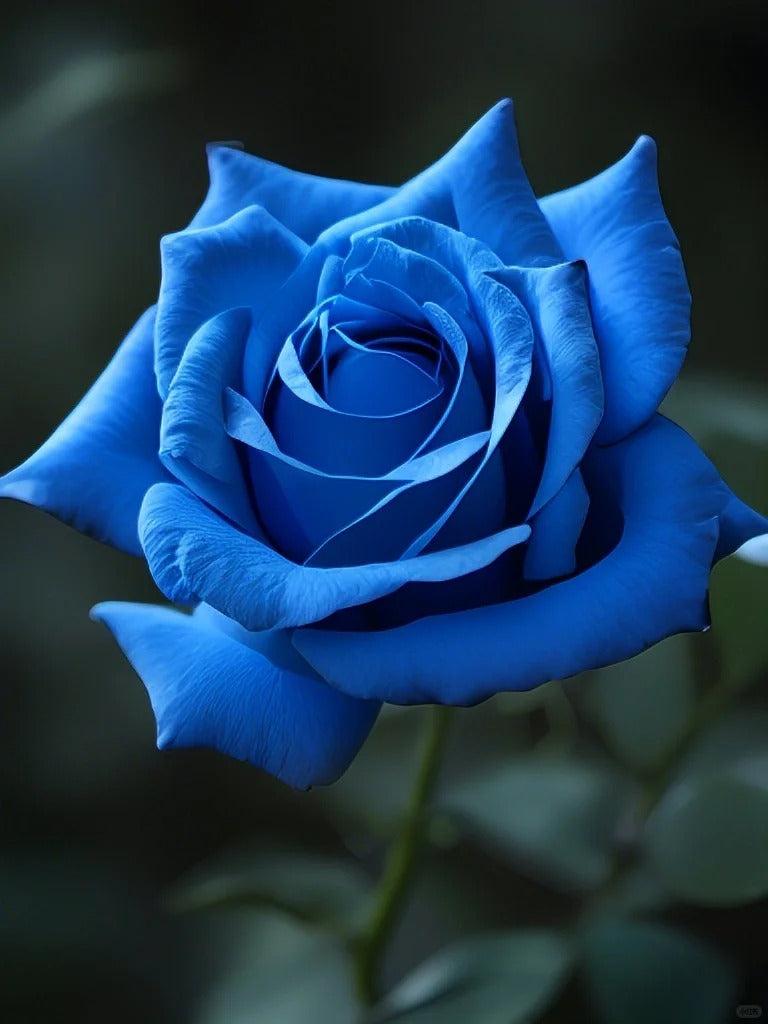 💙 BlueEnchantress – Classic Blue Rose Seeds for Mystical Garden Blooms