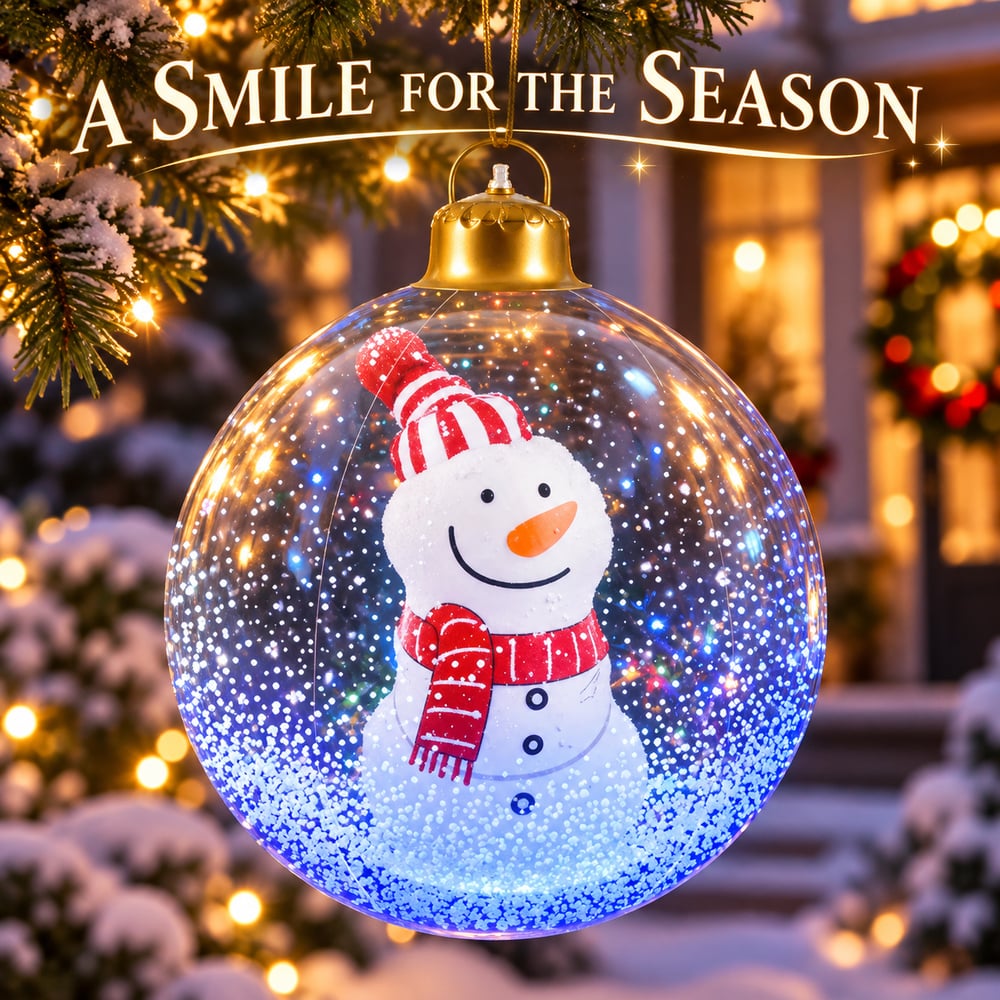 A SMILE FOR THE SEASON