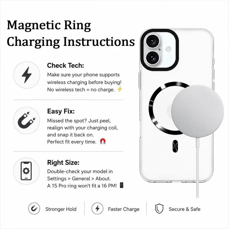 GripSnap – Magnetic Stand Silicone Phone Case with AI Capture Button for iPhone 12–18 Pro Max
