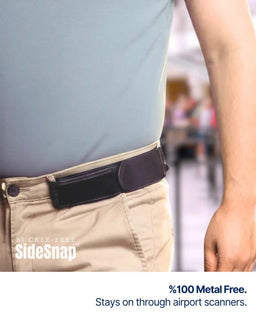 LoopLock – Buckle-Free Elastic Side Belts, Pair