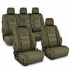 🎖️ Military‑Style Auto Seat Protectors｜Universal Fit Heavy‑Duty Cushion For Long‑Drive Vehicle Owners
