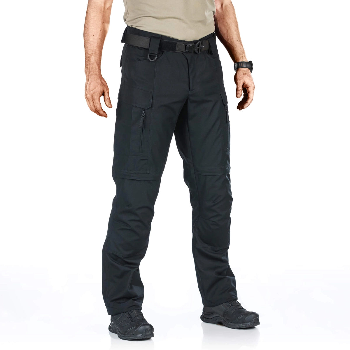 ✨Today Only Sale 50% OFF-Multifunctional Waterproof Ripstop Pants With 8 Pockets, Elastic Waistband-Unisex Stretch Fit