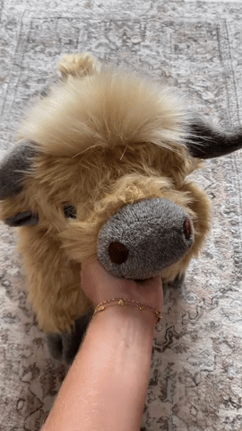 CuddleCow – Weighted Cow Plush
