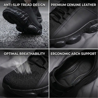 StrideCloud – 🔥🔥 Men’s Lightweight Breathable Low-Top Running Shoes