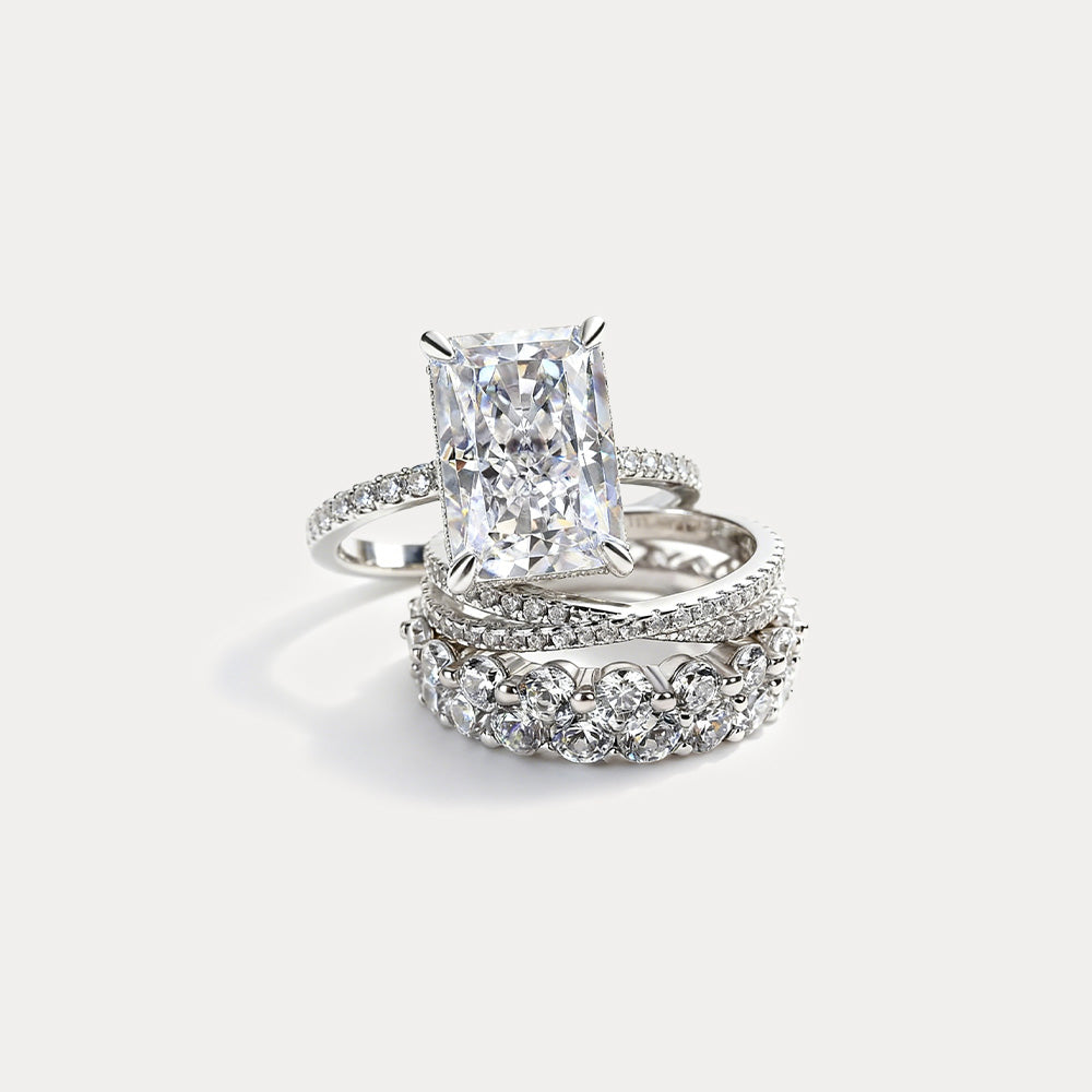 DaydreamStack – Sparkling Stacking Ring Set