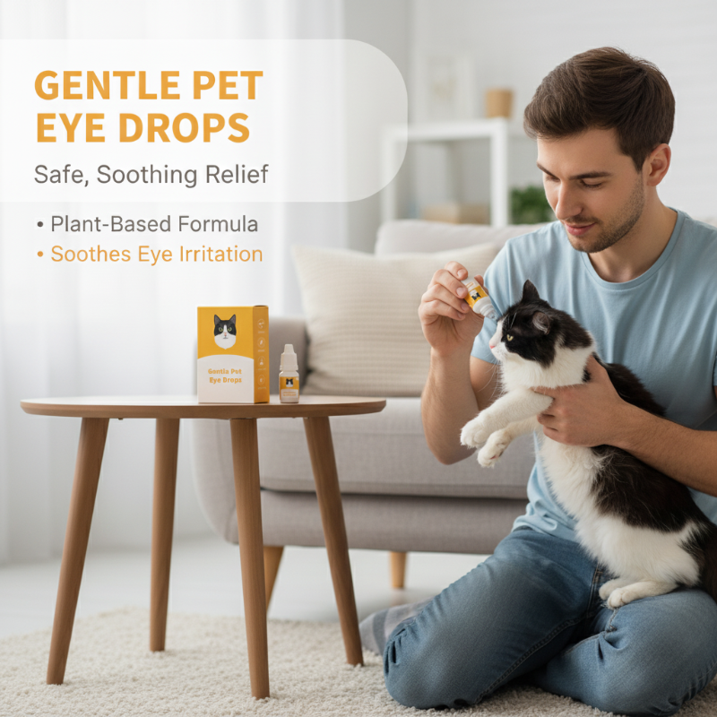 ClearGaze – Gentle Plant-Based Eye Drops for Cats & Dogs
