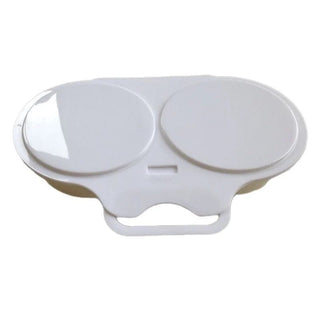 PoachPal – 🎁💥 Microwave Egg Poacher with Lid & Handle