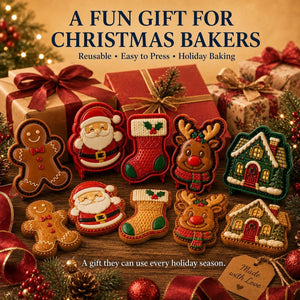 Christmas Mini Pie Mold Demonstration