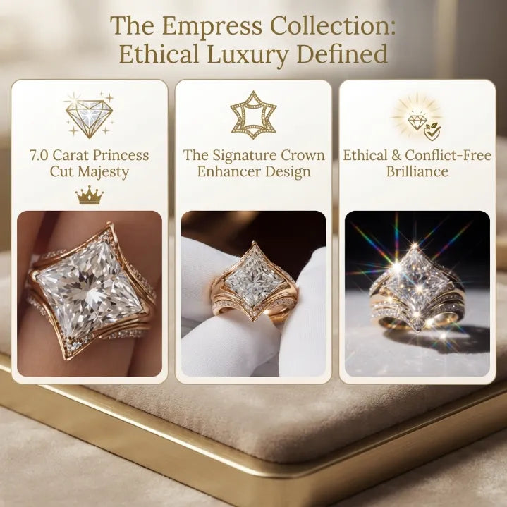 Crown inspired ring design