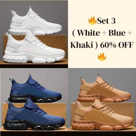 StrideCloud – 🔥🔥 Men’s Lightweight Breathable Low-Top Running Shoes