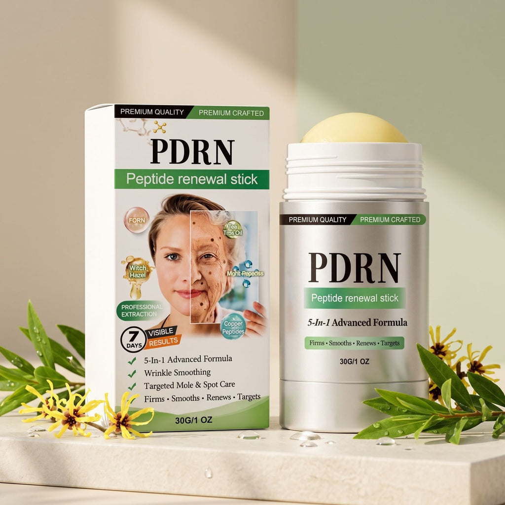 PeptiGlide – ⏳✅ PDRN Peptide Renewal Stick for Targeted Daily Skin Care