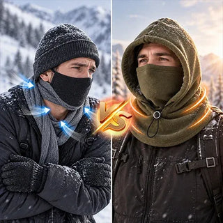 ❄FleeceShield – Double-Layer Integrated Mask Hat🧢