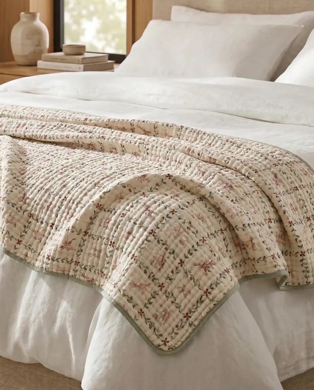 MuslinCloud – 100% Muslin Cotton Blanket