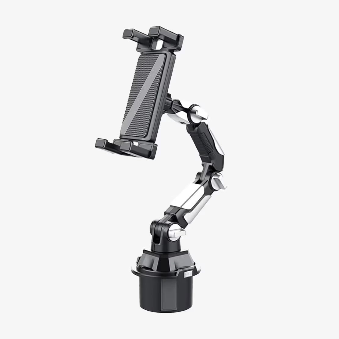 CupPerch – Adjustable Cup Holder Phone & Tablet Car Mount with 360° Rotation