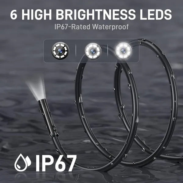 🔥🔎 Plug-and-Play Endoscope Camera - Compatible with Android for Direct Connection