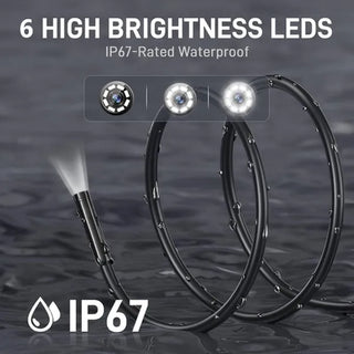 🔥🔎 Plug-and-Play Endoscope Camera - Compatible with Android for Direct Connection