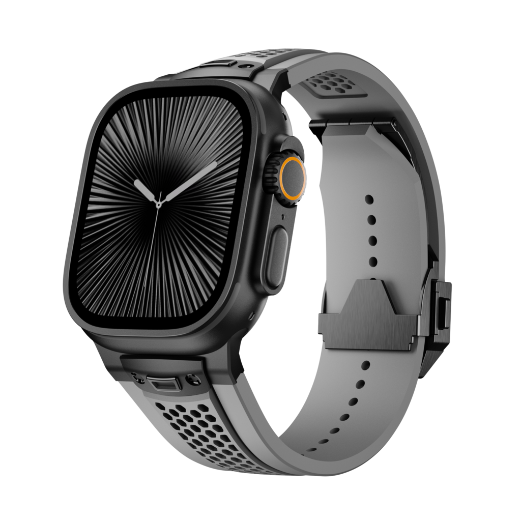 CyberFlex – Silicone Sport Band for Apple Watch