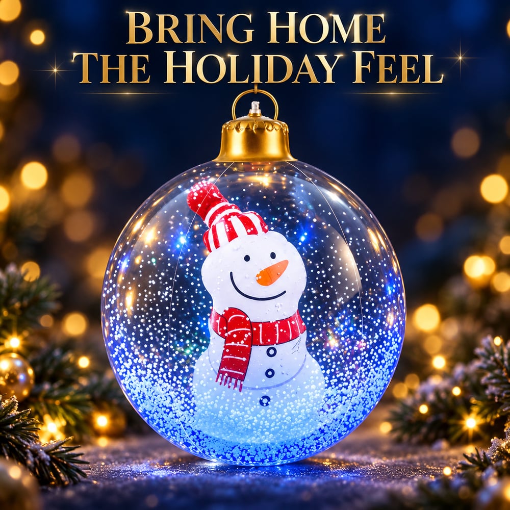 BRING HOME THE HOLIDAY FEEL
