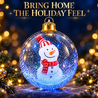 BRING HOME THE HOLIDAY FEEL