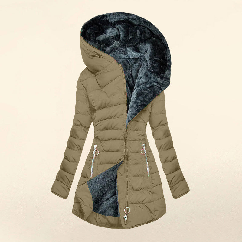 ThermaHood – 🔥 🔥 Women's Winter Insulated Hooded Coat