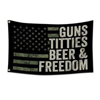 American Flag Pattern Garden Flag without Flagpole, Creative Flag for Home Garden Yard Decoration, Vanity Decor Accessories, Home Decor, Men Gifts, Outdoor Decoration, American Patriotism