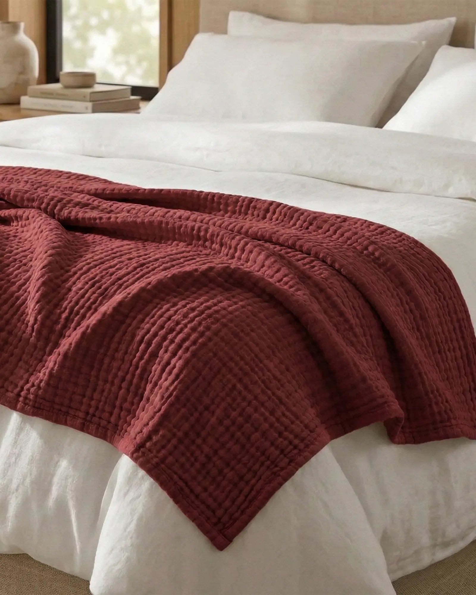 MuslinCloud – 100% Muslin Cotton Blanket