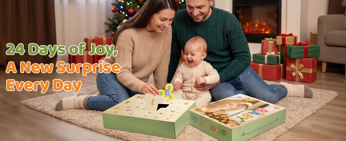 baby advent calendar