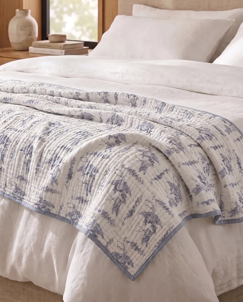 MuslinCloud – 100% Muslin Cotton Blanket