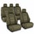 🎖️ Military‑Style Auto Seat Protectors｜Universal Fit Heavy‑Duty Cushion For Long‑Drive Vehicle Owners