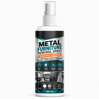 🛠️MetalRevive – Fast-Drying Furniture Color Touch-Up Spray Paint for Metal Furniture