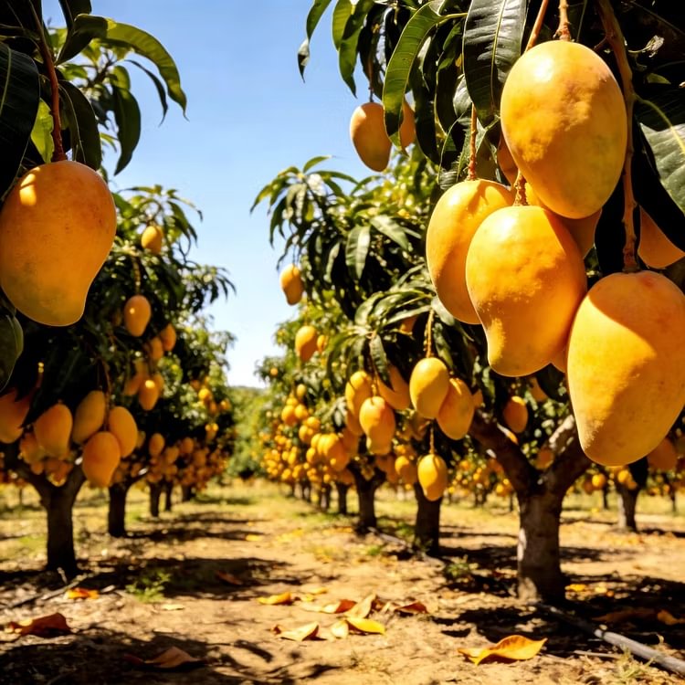 🌴 Silky-Sweet & Juicy Mango Tree Seeds – Tropical Flavor at Home 🌴