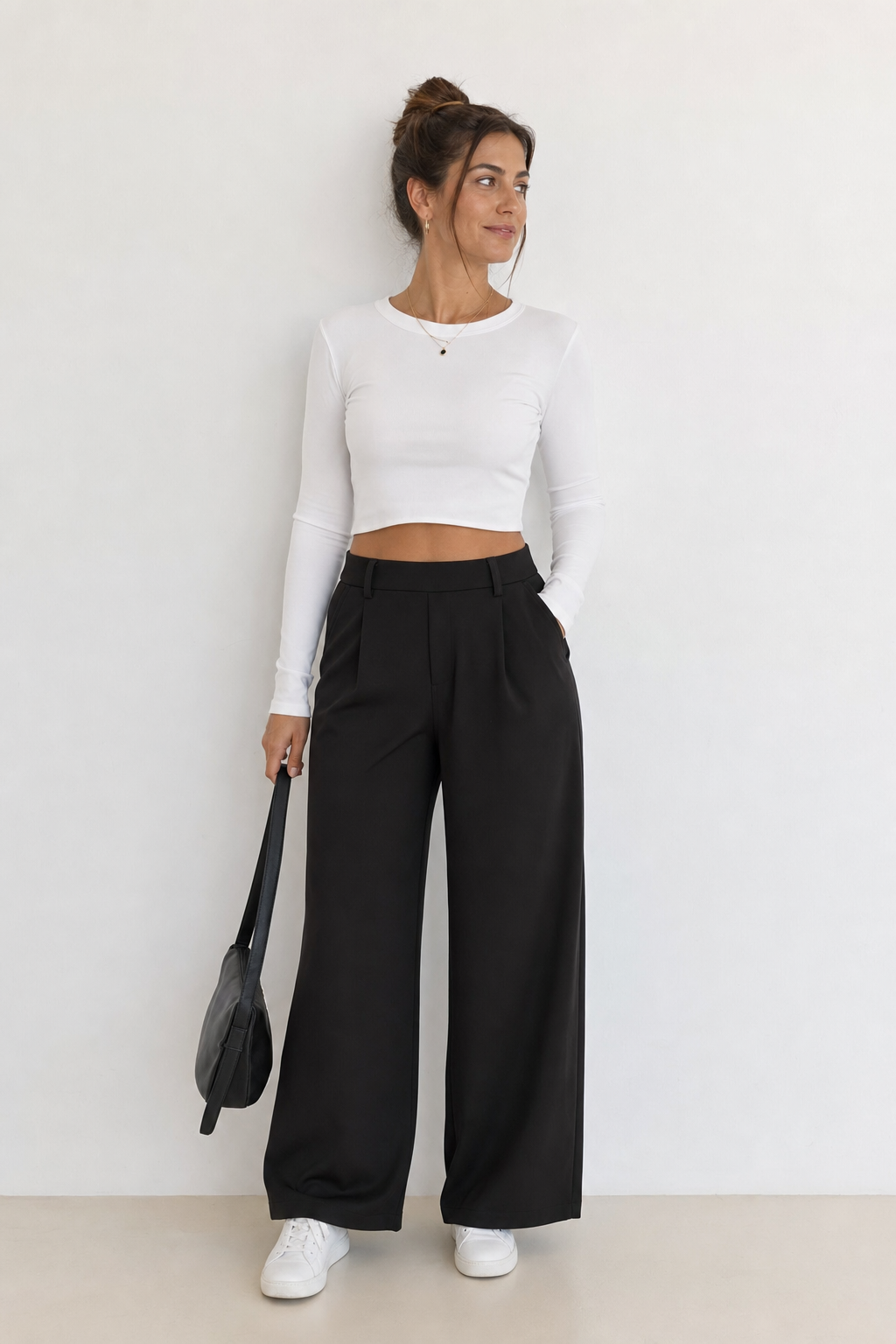 FlowEase – Women's Wide-Leg Pants