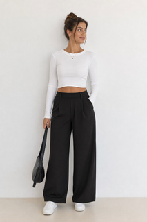 FlowEase – Women's Wide-Leg Pants