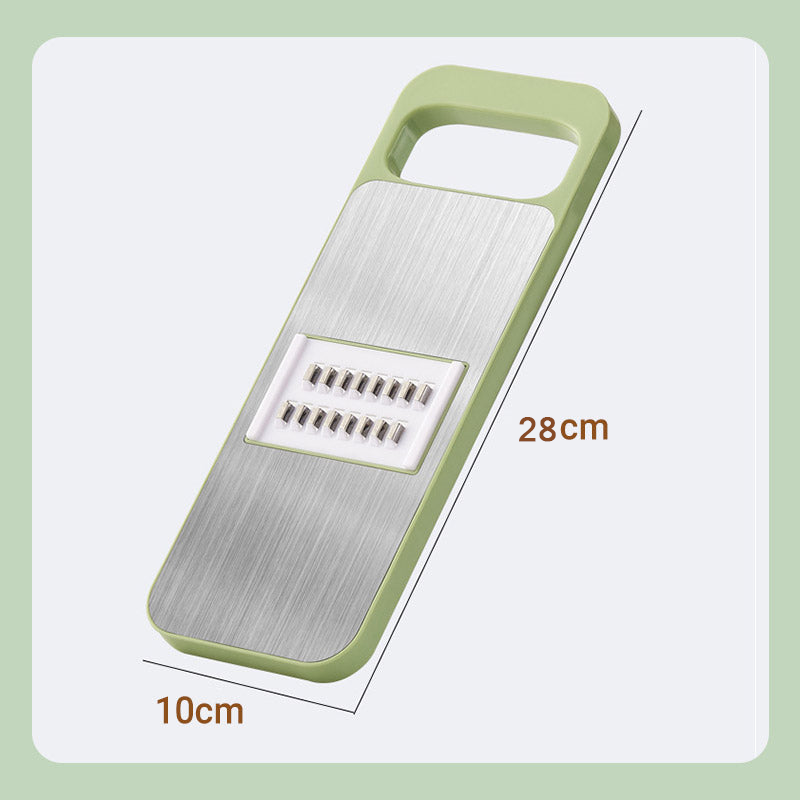 🔪 PrepBlade – Multifunctional Vegetable Chopper with Hand Guard, 5 Blades & Non-Slip Base