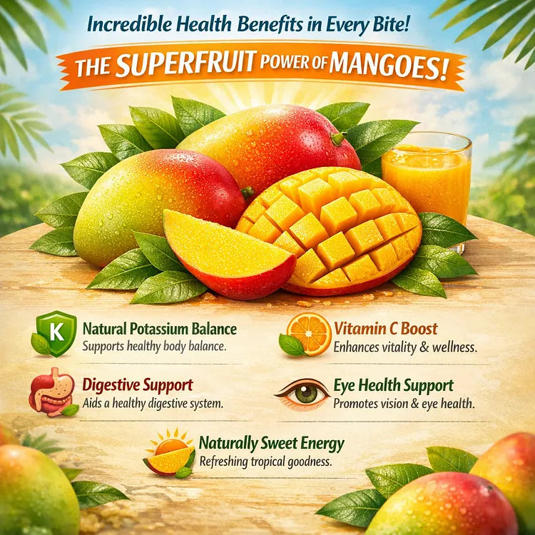 🥭 Golden Honey Mango Seeds – Grow Sweet Mangoes at Home